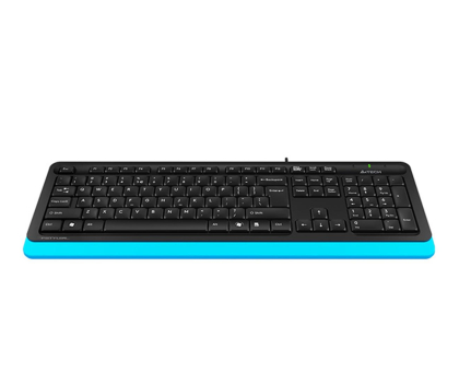 Klawiatura A4 TECH FSTYLER FK10 Niebieski A4TKLA46450